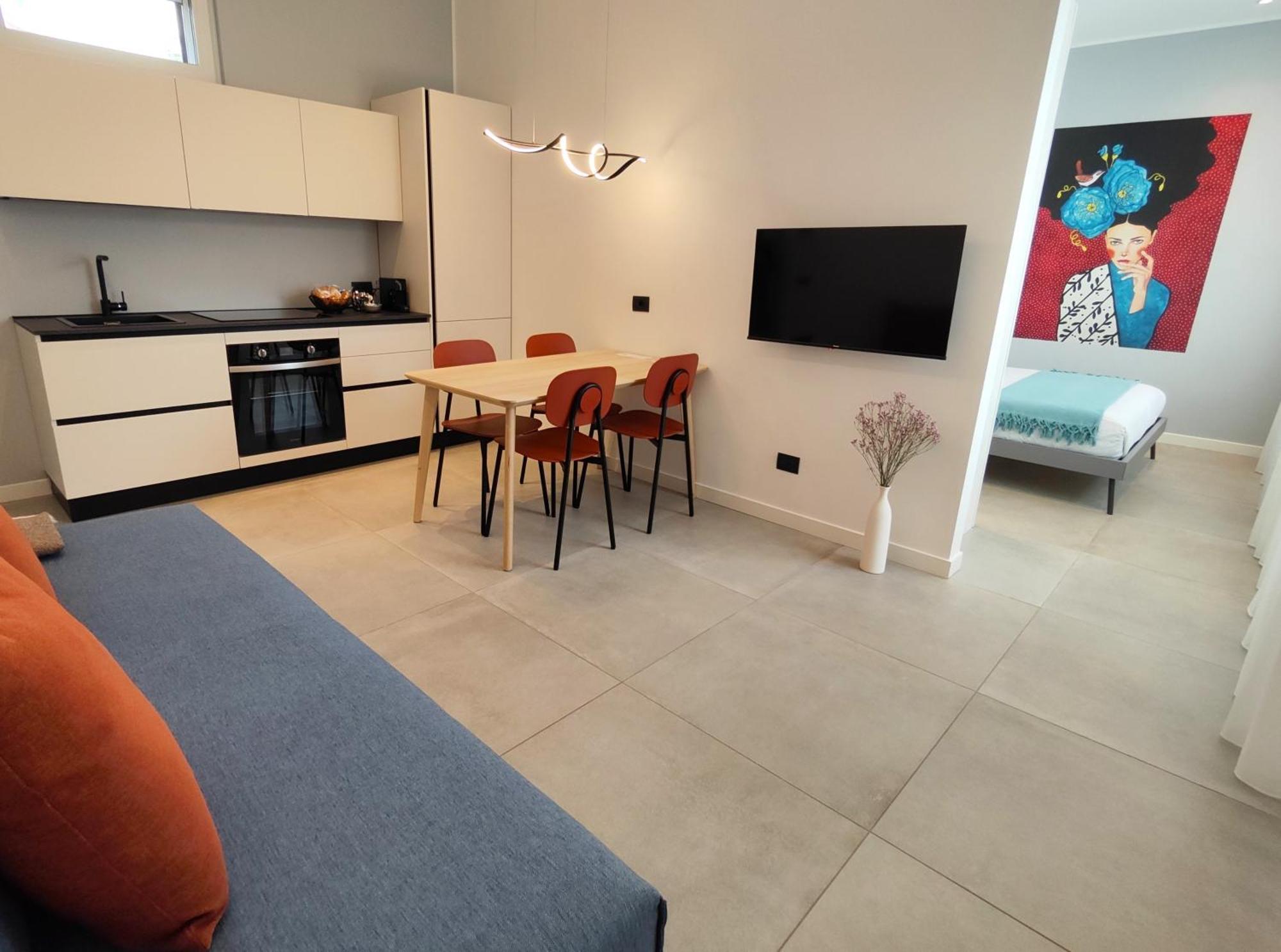 Jasmine Malpensa & Busto Center Appartement