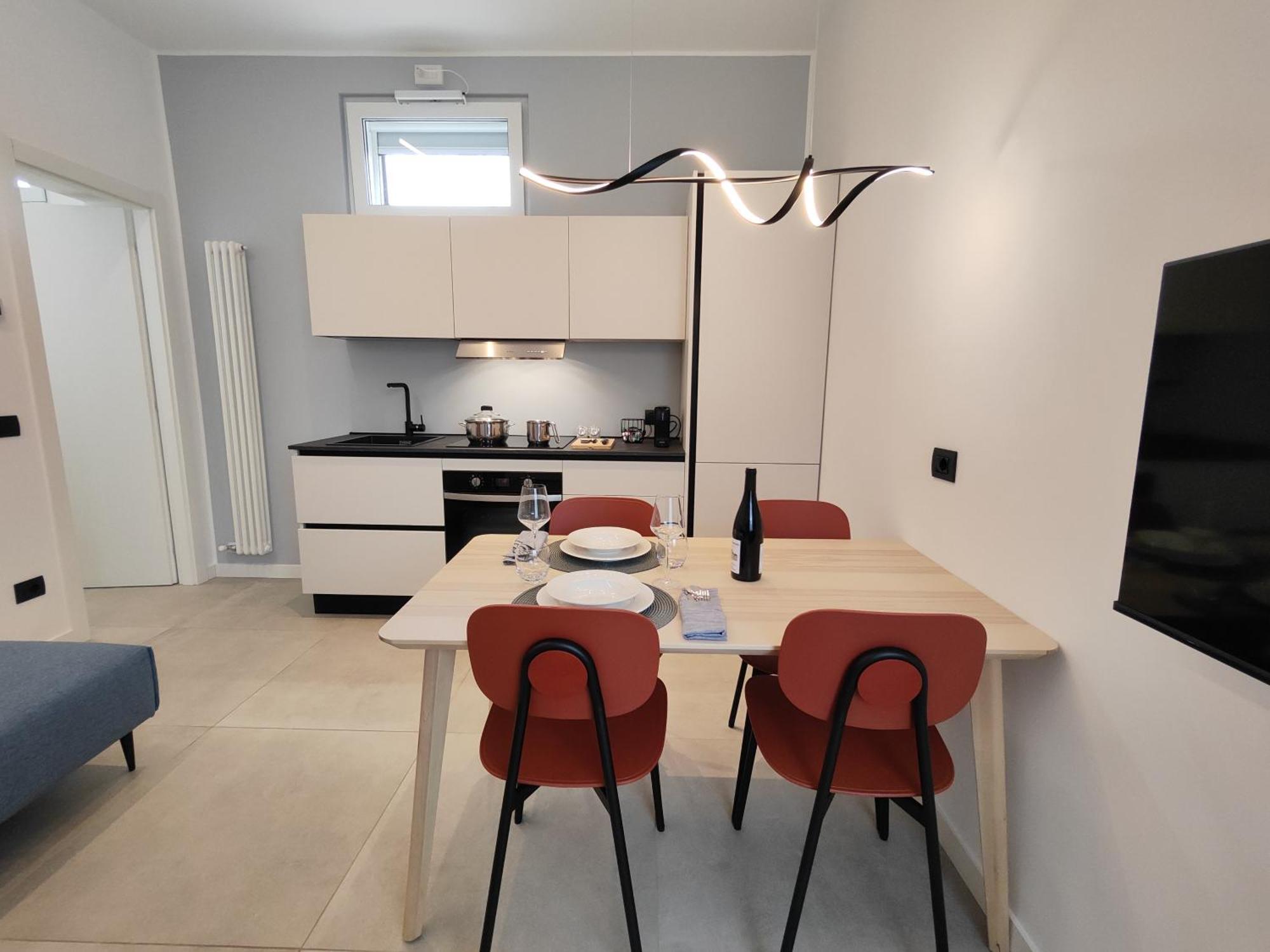 Appartement Jasmine Malpensa & Busto Center *