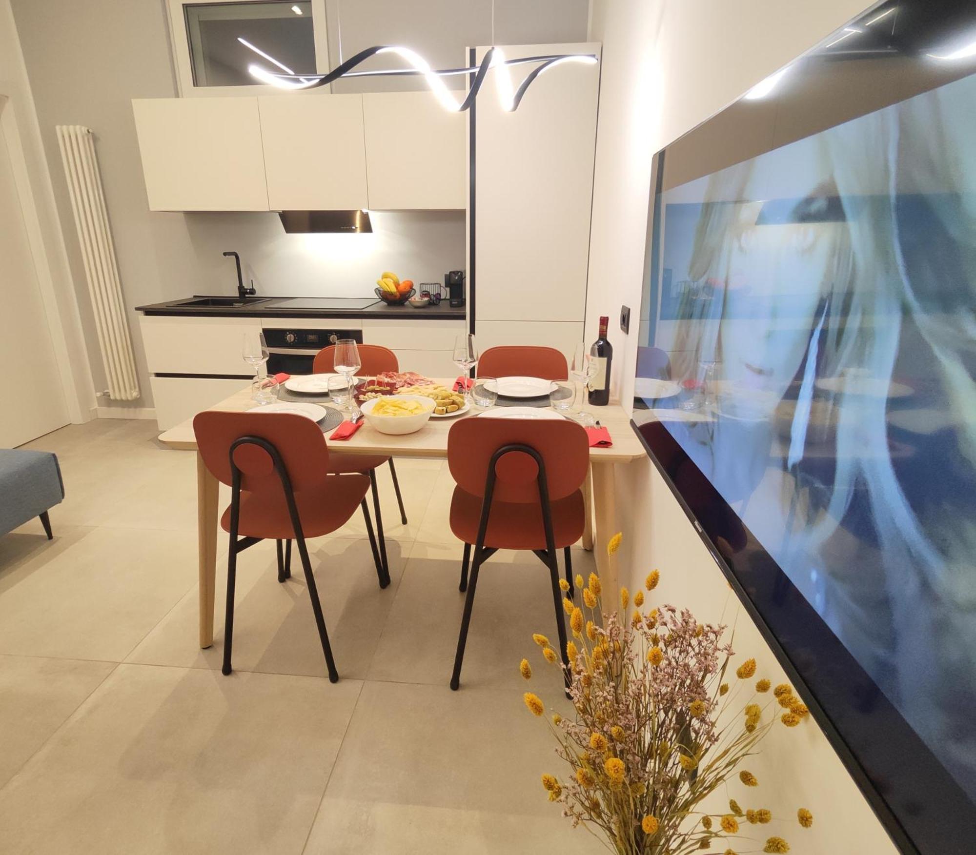 Jasmine Malpensa & Busto Center Apartment *